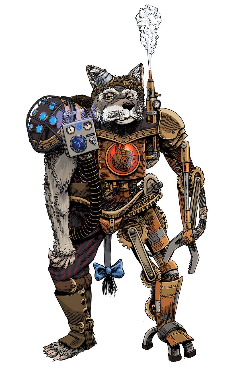 E-Gore character card art